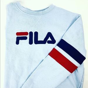 FILA CREW NECK SWEATER